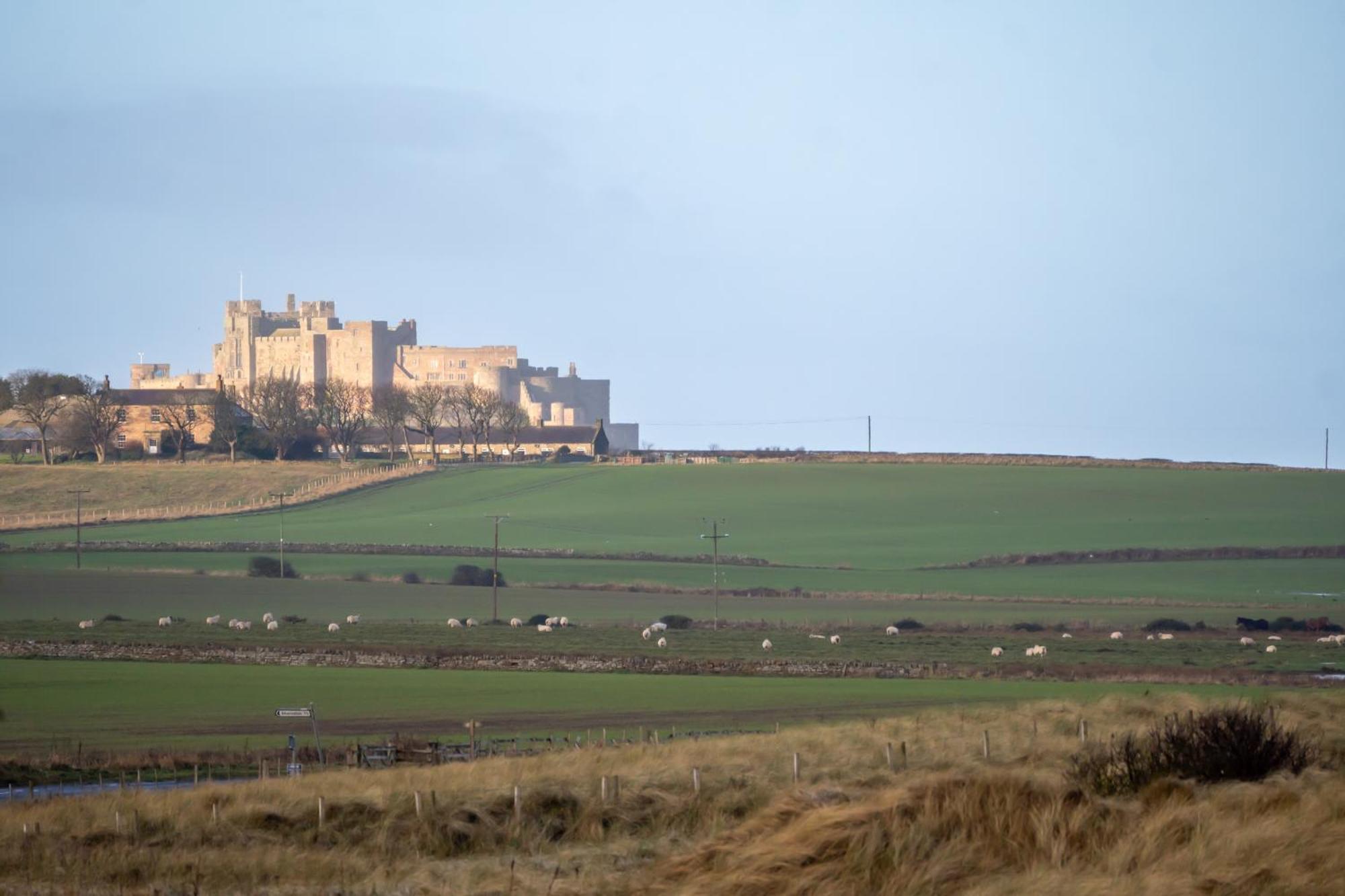 Seaview House Villa Seahouses Kültér fotó