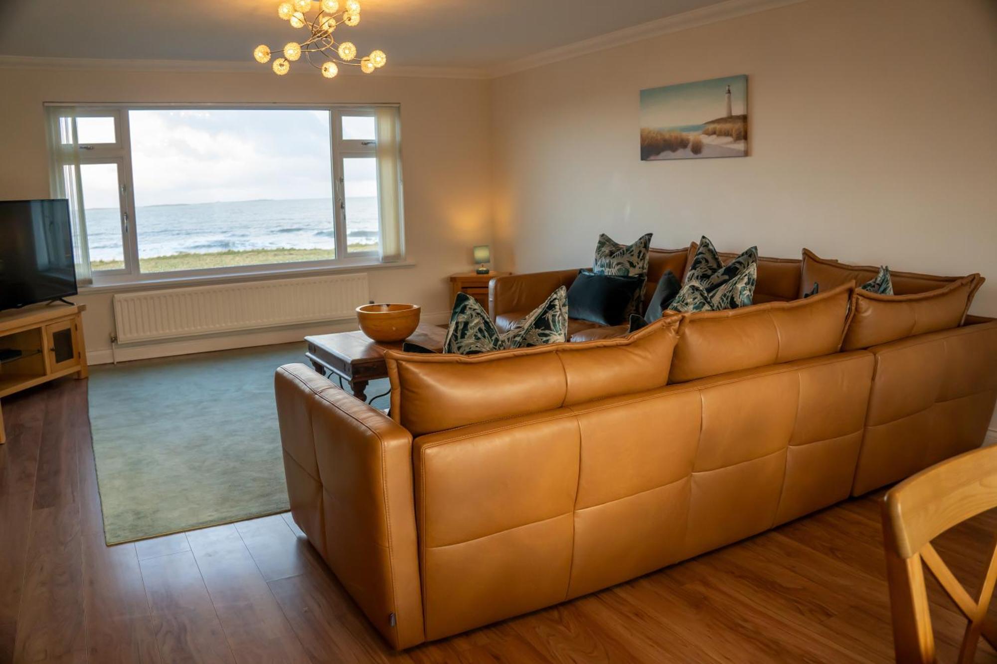 Seaview House Villa Seahouses Kültér fotó